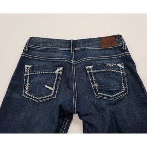 BKE Payton Boot Cut Dark Wash Jeans 28L